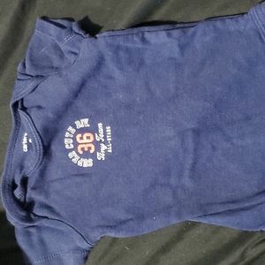 Carters onesie super cute